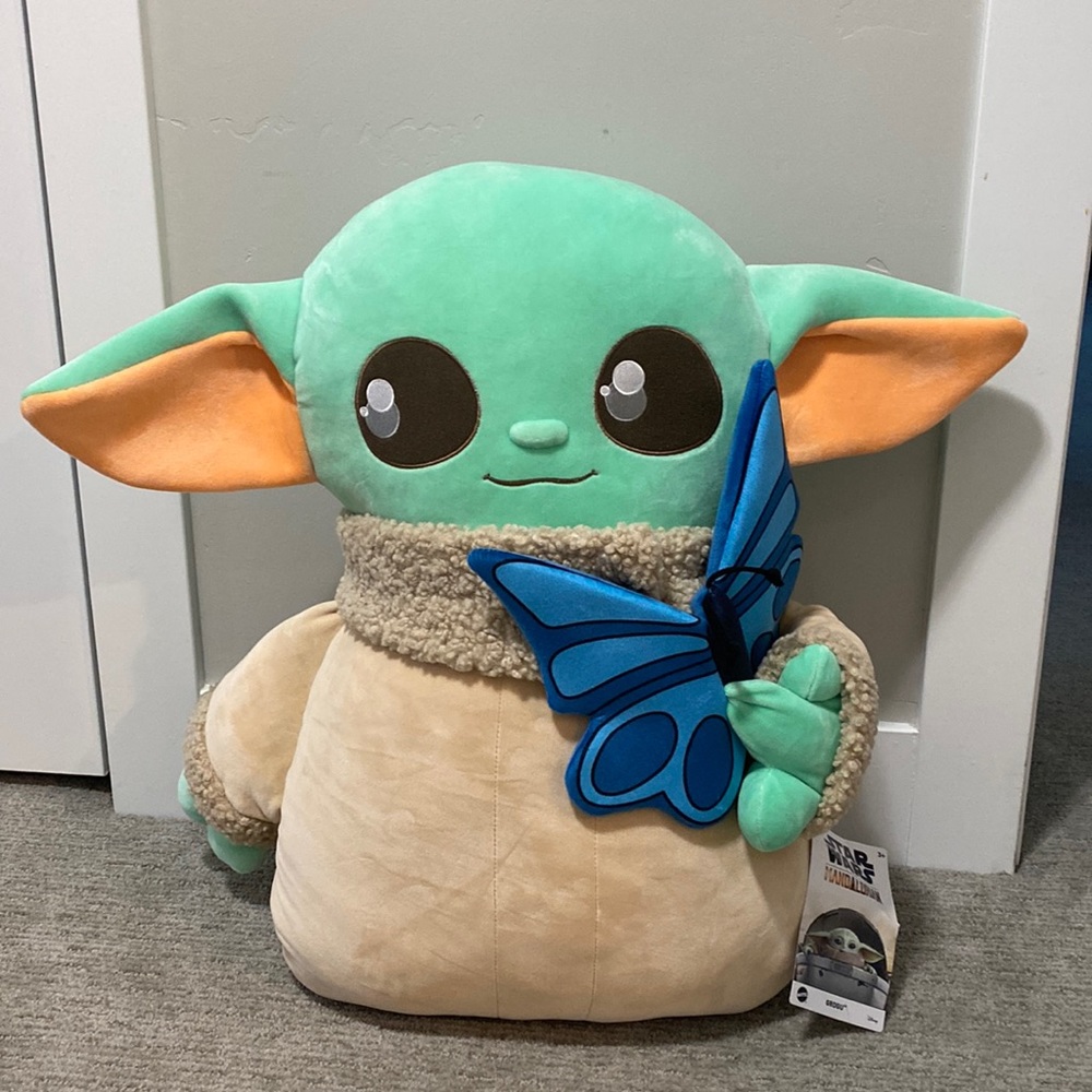 Star Wars Mandalorian 24 inch Cuddle Plush Baby Yoda / Grogu